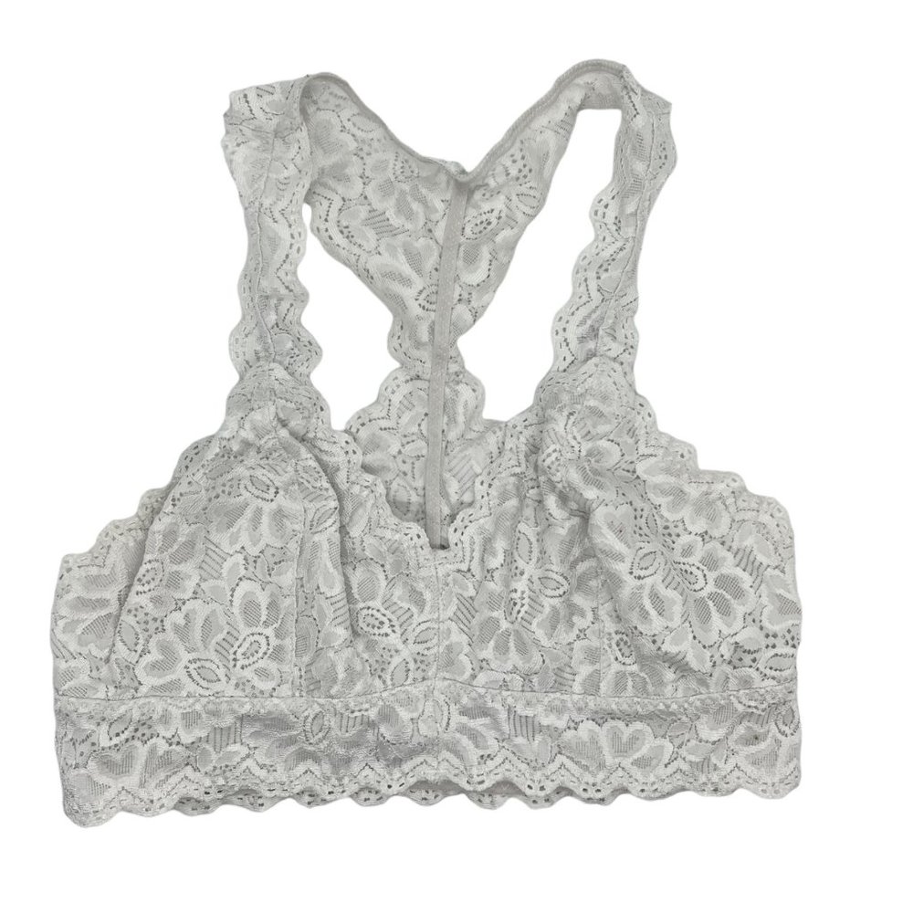 Felina Lingerie C2844B Wireless Bralette S/C Gray